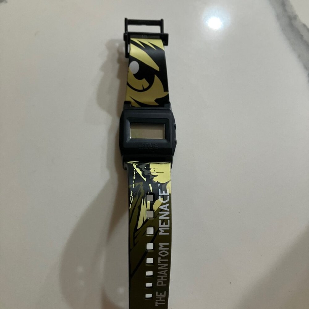 Star Wars Episode I Phanom Menace Watch